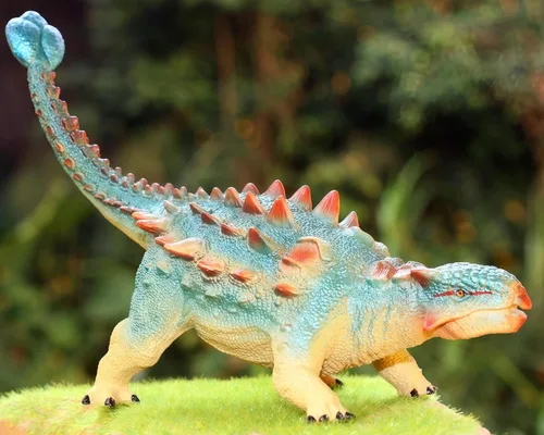 Miniatura 3 de Gemini&Genius Ankylosaurus - Juguete de dinosaurio para niños de 3, 4, 5, 6 y 7 años, escultura realista y textura, dinosaurios, gran regalo