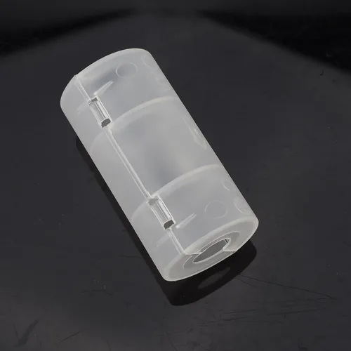 Miniatura 8 de Convertidor de batería de tamaño AA a C, cajas de batería de la caja del soporte del adaptador de batería de 4pcs