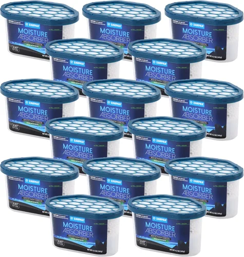 Miniatura 11 de Zarpax - Absorbente de Humedad con Algodón Fresco 10.5 oz/300g Elimina la Humedad, la Condensión y la Umbría Absorbente de Olores con Fragancia