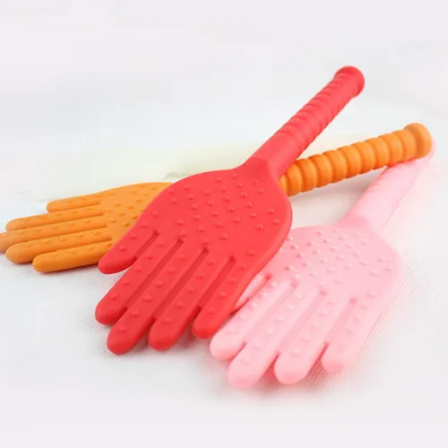 Miniatura 4 de Masaje de salud Beat Pat Palm Shape Fitness Terapia Fatiga Masajeador Cuello Hombro Masajeador Alivio Relajación Pat Manual Masaje Herramienta