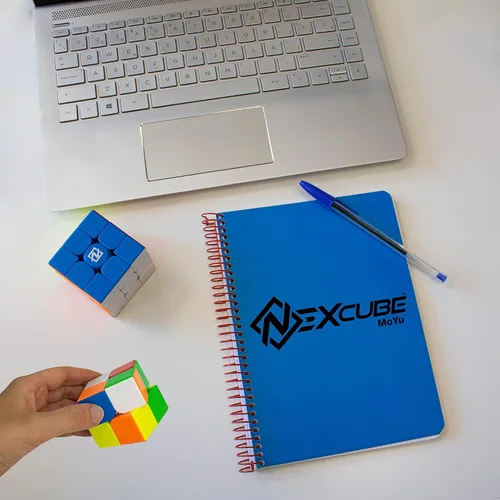 Miniatura 6 de Goliath NexCube 3x3 Classic - Cubo de velocidad sin calcomanías - Tecnología súper suave que desbloquea súper velocidad para romper récords!
