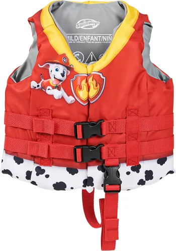 Miniatura 10 de SwimWays Paw Patrol Swim Trainer Life Jacket, US Coast Guard Approved Life Vest Kids Swim Vest, Pool Floats & Life Jackets for Kids, Marshall Nadar