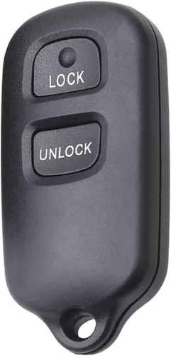 OCESTORE HYQ12BBX - Llavero de coche con control remoto sin llave, HYQ12BAN de 2 botones de repuesto para vehículos compatible con FJ Cruiser Echo