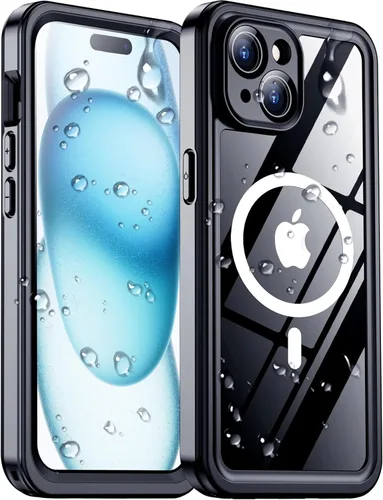 Miniatura 37 de Red2Fire 2024 Nuevo para iPhone 13 Funda impermeable, [protector de pantalla incorporado y protector de cámara] [cuerpo completo a prueba de golpes]