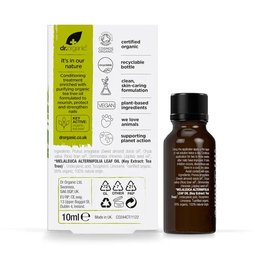 Miniatura 3 de Organic Doctor Tea Tree Solución para uñas, 0.34 onzas líquidas