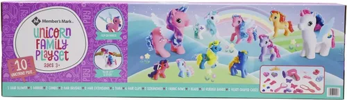 Miniatura 5 de Member's Mark Unicorn Family Play Set
