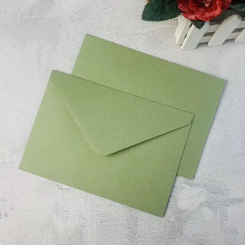 Miniatura 7 de 25 sobres A7 mate azul bebé, 5.35 x 7.7 pulgadas, perfectos para tarjetas de invitación de boda de 5 x 7, invitación de felicitación de cumpleaños