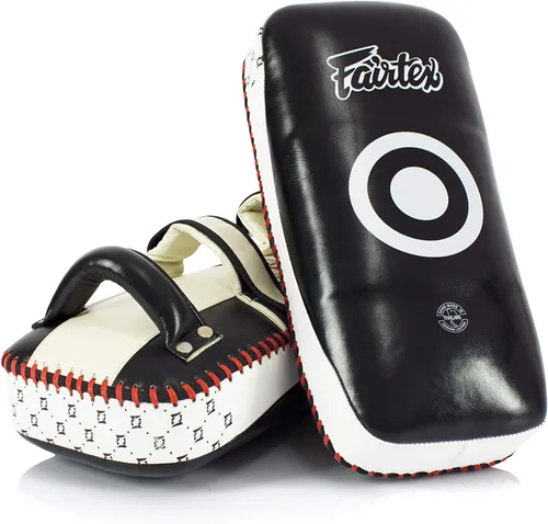 Miniatura 3 de Fairtex Guantes curvos MMA Muay Thai para puñetazos, bloqueos, patadas, golpes, golpes Guantes de boxeo ligeros y absorbentes de impactos