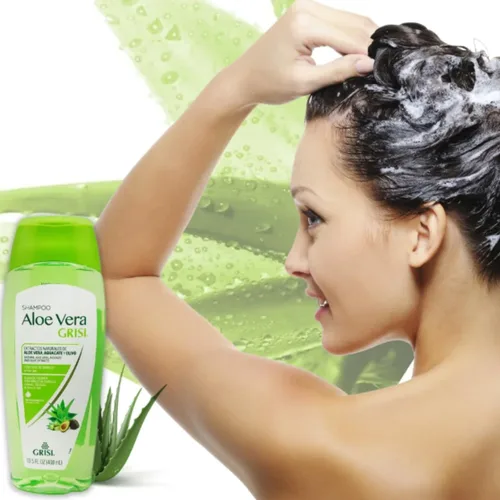Miniatura 6 de Grisi Shampoo de Sábila, Shampoo para el cabello, Suaviza y nutre con exgtracto de Sábila. Sin parabanos para un cabello brilloso y manejable, 400