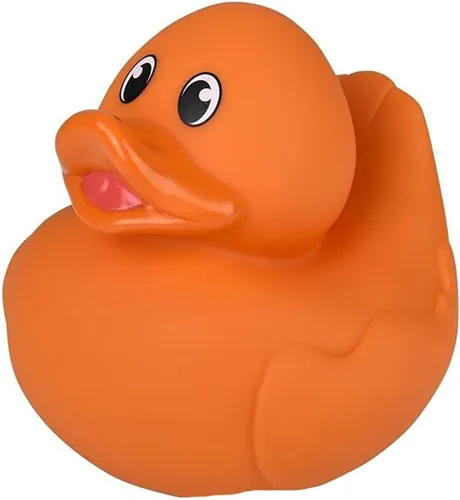 Miniatura 3 de Pato de goma grande de 5.5 pulgadas, varios patitos de juguete para niños, seis colores sólidos, regalos de cumpleaños de baño, baby showers, aula