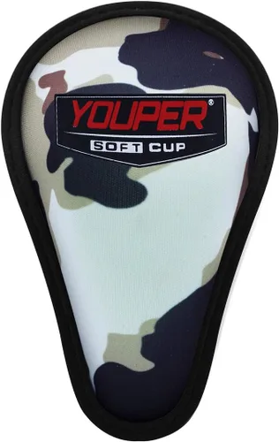 Miniatura 10 de Youper Copa Atlética Protectora de Espuma Suave para Niños (Edades 7-12), Copa Atlética Infantil para Béisbol, T-Ball, Fútbol Americano