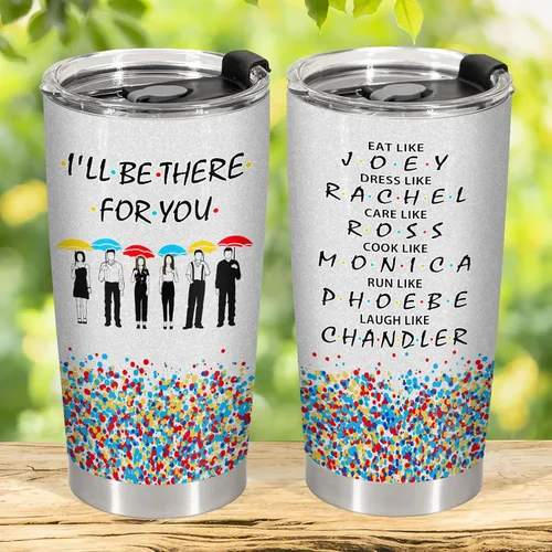 Miniatura 5 de 34HD Regalos para amigos, vaso con tapa, acero inoxidable de 20 onzas, taza de café para mejores amigos, regalos de cumpleaños para mujeres y Estaré
