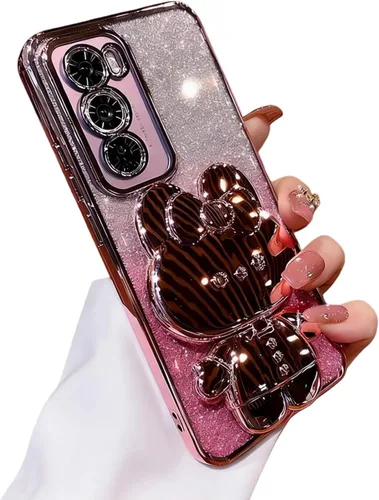 Miniatura 12 de Funda para Samsung Galaxy A16 5G para mujeres y niñas con correa colgante para teléfono [Compatible con Magsafe] [Protector de lente de cámara]
