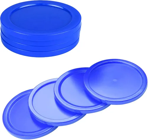 Miniatura 11 de Discos de hockey aéreo de 3.25 o 2.5 pulgadas - Discos profesionales y duraderos para mesas grandes - Compatibles con mazos y metas estándar - Los