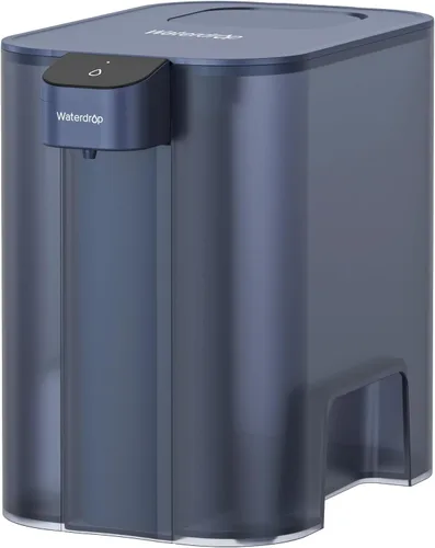 Miniatura 12 de Waterdrop Gran dispensador de filtro de agua eléctrico de 27 tazas, sistema instantáneo recargable de 200 galones, certificado NSF/ANSI Blanco