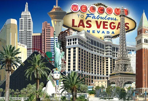 Miniatura 3 de Nevada USA United States - Imanes para nevera (1 pieza, estilo: Las Vegas #K2)