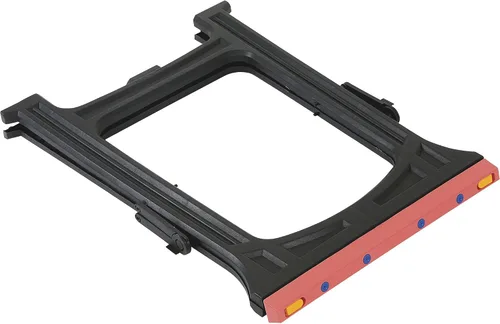 Miniatura 2 de Ironton Caballetes plegables de plástico, 1 par - 700 libras. Capacidad total