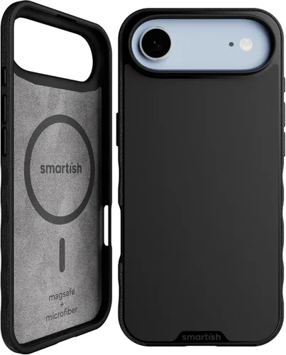 Miniatura 27 de Smartish® Funda delgada para iPhone 13 Pro - Gripmunk - [ligera + protectora] Funda de agarre fina - Black Tie Affair