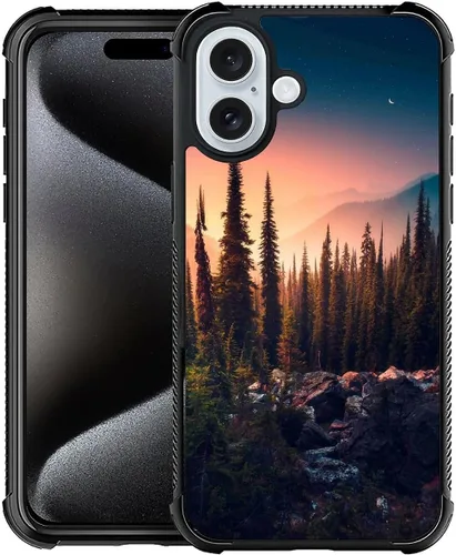 Miniatura 182 de Compatible con funda para iPhone 6 Plus/6s Plus,Bite Your Teeth Diseño de patrón asombroso, funda trasera dura de PC anti-arañazos y a prueba