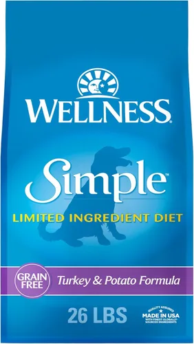 Miniatura 13 de Wellness Simple - Alimento seco para perros con ingredientes limitados para estómagos sensibles, apoya la piel y el pelaje, sin granos, natural