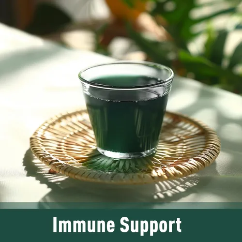 Miniatura 9 de Unleash'd Organic Spirulina en polvo 16 onzas – Superalimento natural 100% puro, alto en proteínas, rico en antioxidantes, vegano, sin OMG, sin