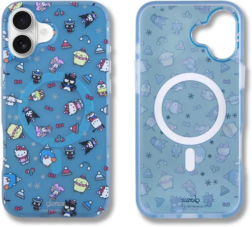 Miniatura 83 de Sonix x Sanrio - Funda para iPhone 15 Pro, compatible con MagSafe, probada en caídas de 10 pies, adivinador Kuromi