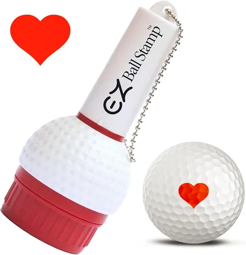 Miniatura 16 de EZBallStamp - Marcador para pelotas de golf (bomba negra)