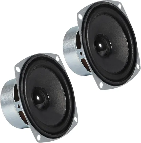 Miniatura 9 de 4 unidades de altavoz de audio de 4 ohmios, 3 W, 1.5 pulgadas, rango completo, woofer estéreo HiFi - Negro