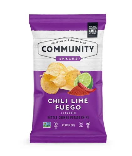 Miniatura 21 de Community Snacks Papas Fritas (All Mixed Up, 1 Onza (Paquete de 80))