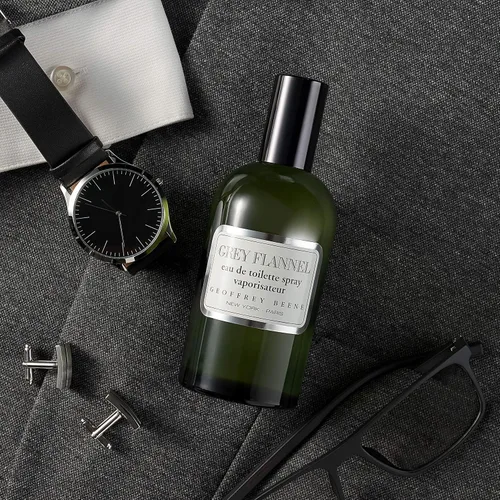 Miniatura 4 de Grey Flannel by Geoffrey Beene para hombre, Eau de toilette splash