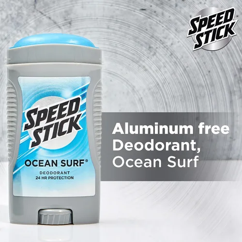 Miniatura 2 de Speed Stick Desodorante para hombres, Ocean Surf, 3 onzas, paquete de 4, el empaque puede variar