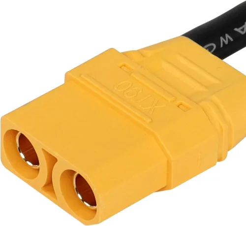 Miniatura 2 de CERRXIAN XT90 Conector de cortocircuito hembra, conector de bucle de enchufe, doble circuito a circuito único para batería RC Lipo FPV (paquete de 2)
