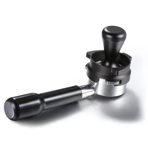 Miniatura 4 de Embudo dosificador espresso de 2.126 in para portafiltros Breville Barista (aleación de aluminio-negro)