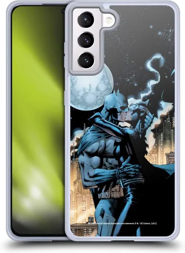 Miniatura 228 de Head Case Designs Funda de gel Hush con licencia oficial de Batman DC Comics #608 para cómics [protección de grado militar] compatible con Google