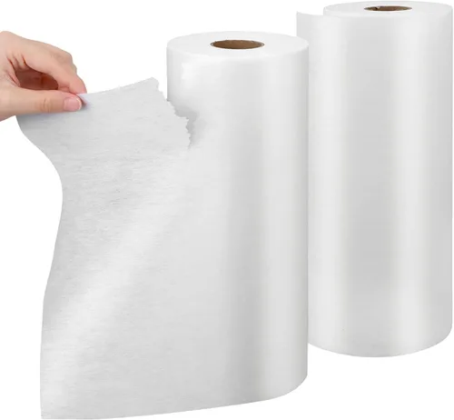 2 rollos de estabilizador de bordado, 1.8 onzas de peso medio para soporte de costura a mano a máquina (12 pulgadas x 50 yardas)