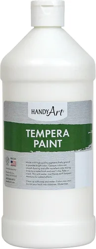 Miniatura 6 de Handy Art Témpera de 16 onzas, negro