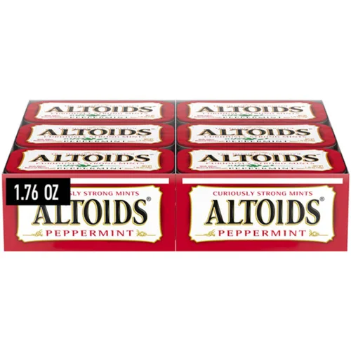 Miniatura 12 de Altoids - Mentas sabor hierbabuena, 1.76 onzas (12 paquetes)