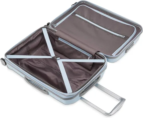 Miniatura 2 de Samsonite Freeform Maleta rígida, expandible con ruedas dobles giratorias, Azul powder), 78255-1713