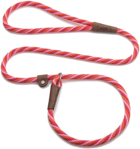 Miniatura 27 de Mendota - Correa deslizante para mascotas, combo de correa y collar para perro, fabricado en los Estados Unidos, amatista, 1/2 pulgadas x 4 pies