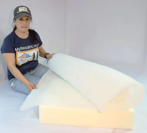 Miniatura 2 de Guata de poliéster para vestiduras, unido de 5 yardas x 36 pulgadas de ancho