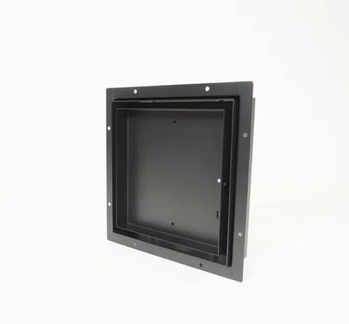 Miniatura 23 de Fittes Ventilación de suelo empotrada [Luxe], cubierta minimalista de acero sólido para registro de retorno de aire HVAC, solución de flujo de aire