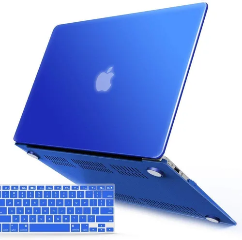 Miniatura 13 de IBENZER - Funda para MacBook Air de 13 pulgadas A1466 A1369, funda de carcasa dura con cubierta de teclado para Apple Mac Air 13 versión antigua