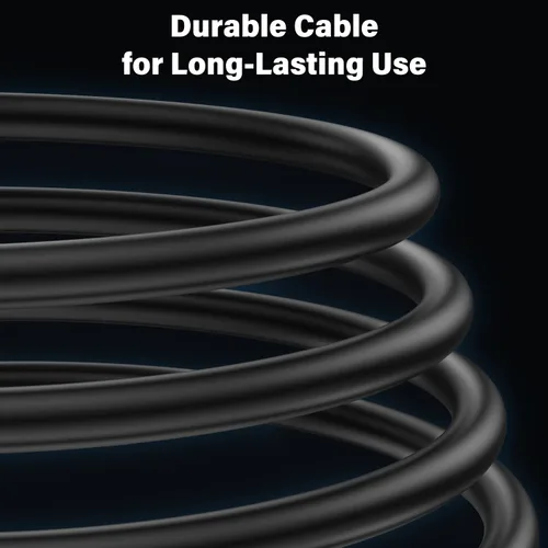 Miniatura 6 de J&D XLR Cable 2 unidades, adaptador de 3 pines a 5 pines (macho a hembra y hembra a macho) - Cable de micrófono DMX para audio e iluminación