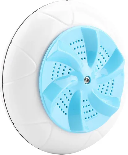 Miniatura 5 de Lavadora portátil, turbina ultrasónica portátil, mini lavavajillas con ventosas para el hogar, viajes, sala universitaria, apartamento de caravana