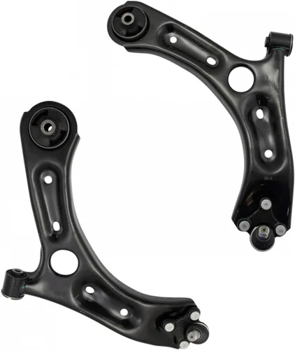 TRQ Brazo de control inferior delantero izquierdo y derecho con rótula, juego de 2 piezas compatible con Hyundai Sonata 2015 2016-2021 Tucson