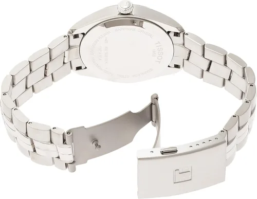Miniatura 2 de Tissot PR 100 reloj de cuarzo de acero inoxidable esfera azul T1014101104100