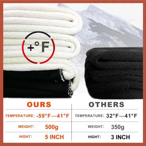 Miniatura 2 de GAYHAY - Leggings con forro de vellón para mujer, pantalones de yoga cálidos de invierno para entrenamiento, con cintura alta y control de abdomen