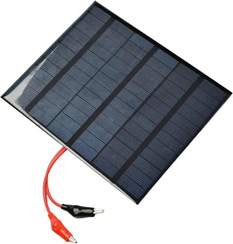 Miniatura 14 de Bettomshin 1 unidad de 9 V y 2 W, mini paneles solares, células solares policristalinas, módulo de panel micro solar para juguetes eléctricos 1