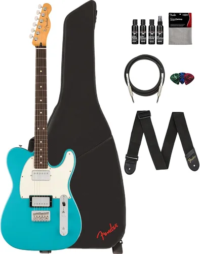 Miniatura 14 de Fender Player II Modified Telecaster - Paquete de ráfaga de 3 tonos con estuche, correa, cable, juego de púas de 3 piezas y kit de limpieza
