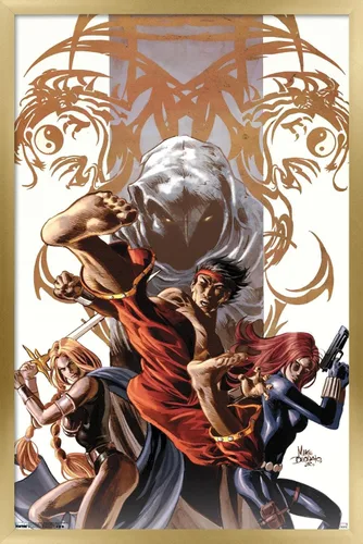 Miniatura 18 de Trends International Marvel Comics - Póster de pared Secret Avengers #7, 14.725 x 22.375 pulgadas, versión enmarcada de madera de granero